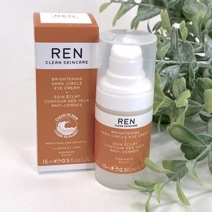 Ren clean skincare - radiance brightening dark circle eye cream NEW!